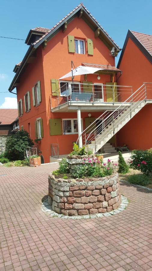 Appartement ' Le Lupulus' Bilwisheim Экстерьер фото