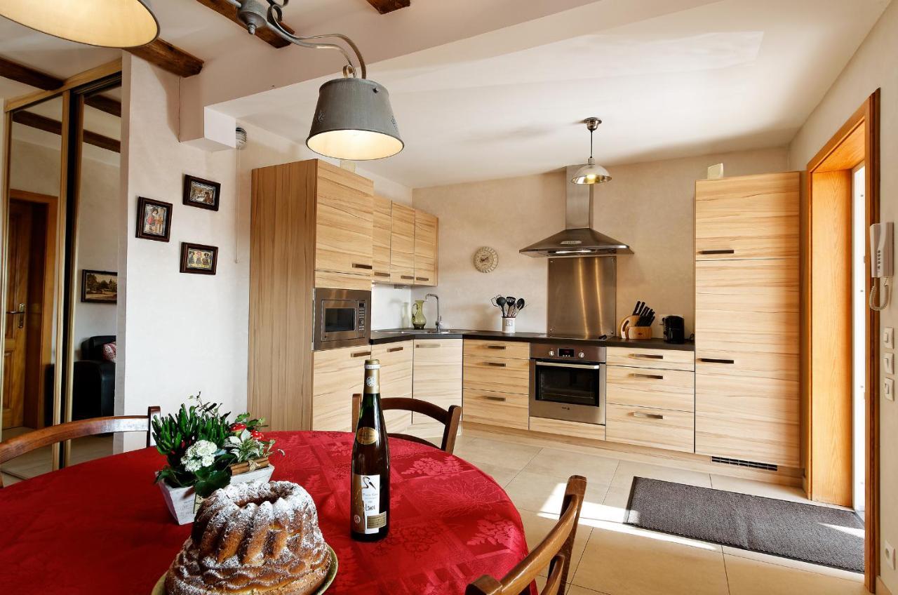 Appartement ' Le Lupulus' Bilwisheim Экстерьер фото